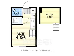 ハーモニーテラス上北沢【2階】の間取り