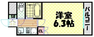 VERGER ZENSHIN【5階】の間取り