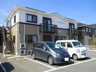コーポフロンティアIIの外観