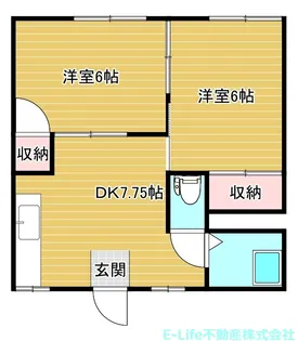 コーポオーシャンズ【1階】の間取り
