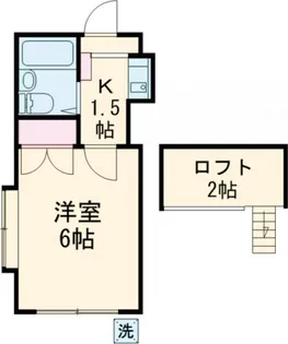 グランベリー【1階】の間取り