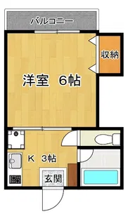 フラット35F【2階】の間取り