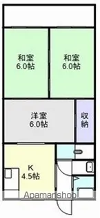 ブエナビスタ紀の川I【1階】の間取り