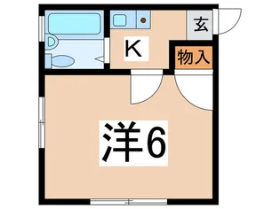 シエル妙蓮寺【1階】の間取り
