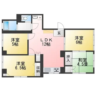 藤ビル【3階】の間取り