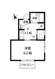 ニューSII【2階】の間取り