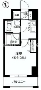 コンシェリア御茶ノ水【8階】の間取り