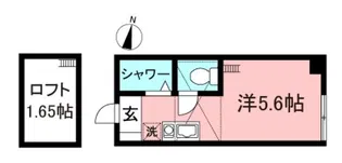 β(ベータ)【1階】の間取り