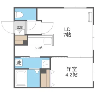 CELVIA【4階】の間取り