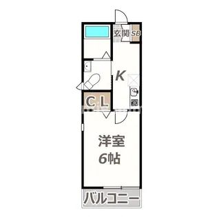 プライムメゾン【2階】の間取り