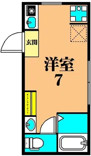 ブランシール大崎【1階】の間取り