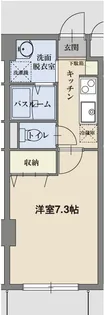 ストリートピア【3階】の間取り