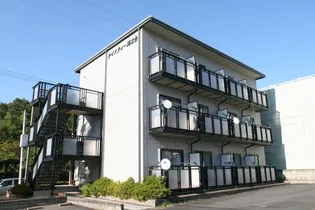 テイスティー鴻之台【2階】の外観