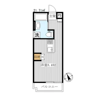 ARTE1【3階】の間取り