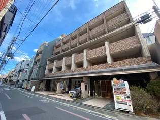 アスヴェル京都御所前II【4階】の外観