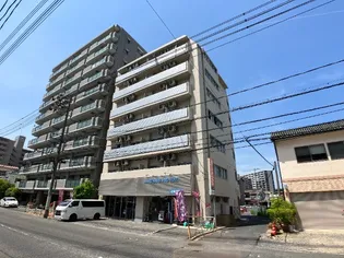 岡山県岡山市北区東古松2【マンション】の外観