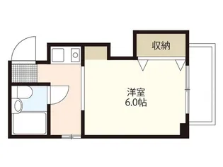 プログレス本川【4階】の間取り