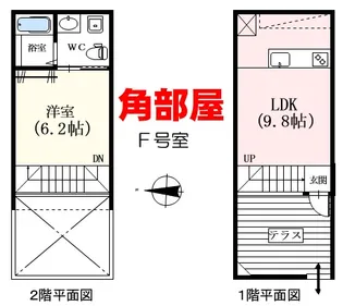 ナカクラテラスの間取り