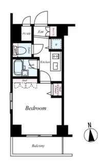 東京都品川区南大井3【マンション】の間取り
