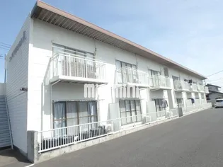 ユーアイマンションA棟【1階】の外観