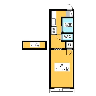 リベルティ3【1階】の間取り
