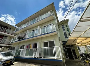 コーポラス須磨【3階】の外観