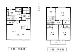 ロイヤルBの間取り