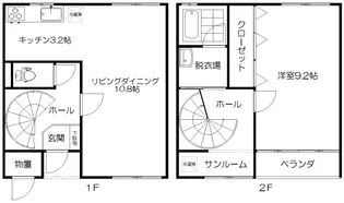 コンフォートM【1階】の間取り