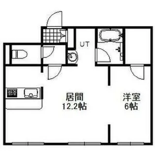 フォルトゥーナ【5階】の間取り