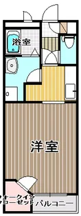 レオネクスト西伊丹II【2階】の間取り