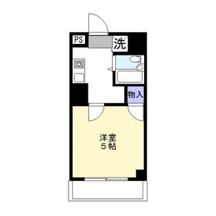 ワコーレ東村山【1階】の間取り