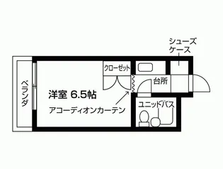 柊マンション【1階】の間取り