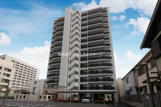 プレジオ帝塚山【14階】の外観