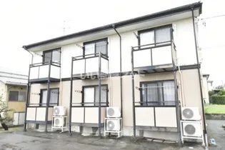 新潟県新潟市西区五十嵐1の町【アパート】の外観