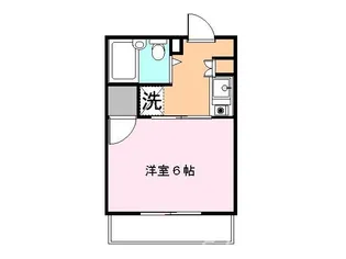 マンションクレール【1階】の間取り