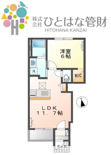 アビタシオンE【1階】の間取り