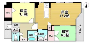 アパガーデンパレス高崎【11階】の間取り