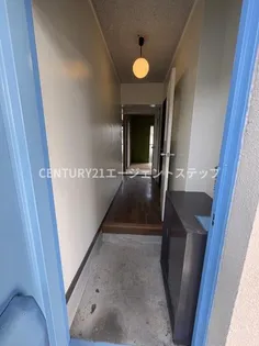 黒川第一マンション【1階】の玄関