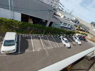 黒川第一マンション【1階】の地図