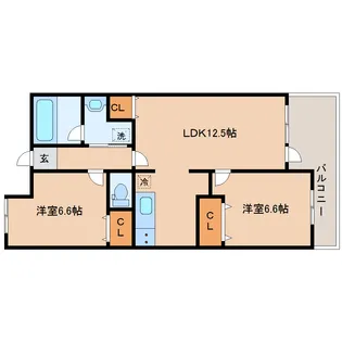 ノア本屋敷【2階】の間取り