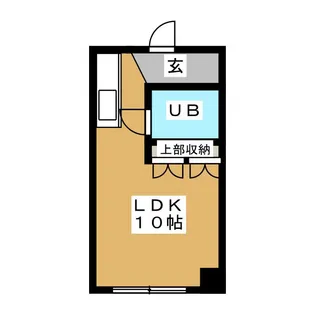 CLASSICA HONCHO【2階】の間取り