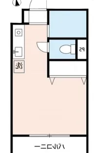 ジュネパレス松戸第02【3階】の間取り