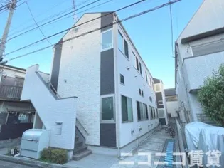 東京都杉並区阿佐谷北1【アパート】の外観