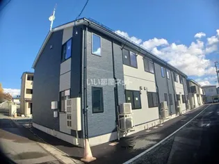 ニュースカイタウンD棟【1階】の外観