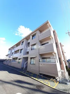 万場山ハイツ【2階】の外観