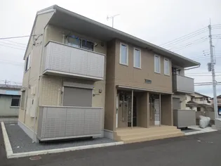 茨城県ひたちなか市西大島1【アパート】の外観