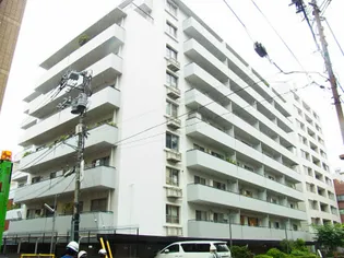 麻布東町マンション【4階】の外観