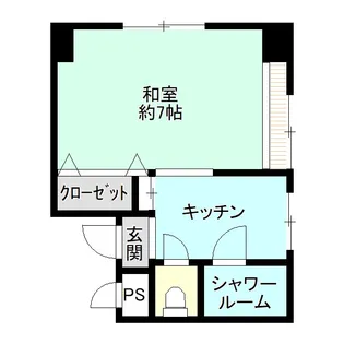 アークKビル【5階】の間取り