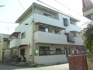 ハイデンス石津【1階】の外観