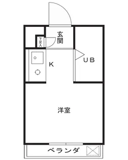 マイキャッスル第二梶ヶ谷【3階】の間取り
